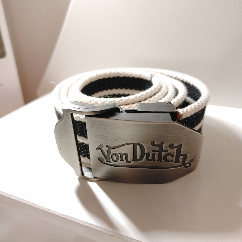 VON DUTCH Vintage Belt